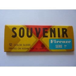 SOUVENIR 12 Color Slides printed on Kodak Film by NOVA LUX FIRENZE Serie 1