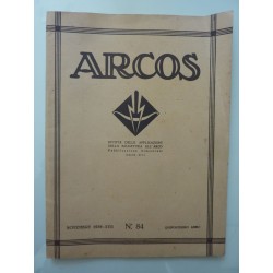 ARCOS Rivista di Applicazioni della Saldatura dell'Arco  Giugno 1936 - XV N.° 73