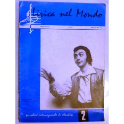 LA LIRICA NEL MONDO Anno I Febbraio 1972