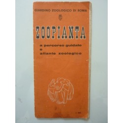GIARDINO ZOOLOGICO DI ROMA  ZOOPIANTA a percorso guidato e atlante zoologico