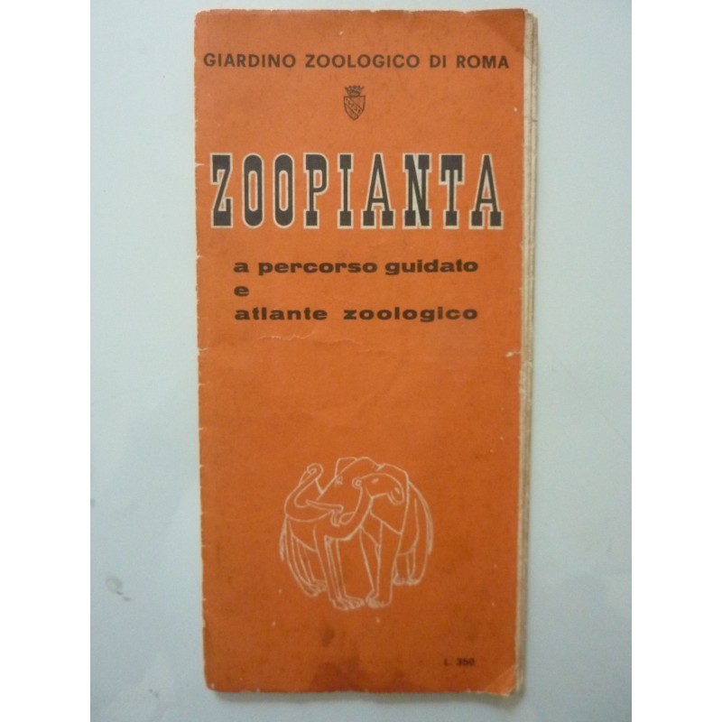 GIARDINO ZOOLOGICO DI ROMA  ZOOPIANTA a percorso guidato e atlante zoologico