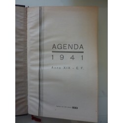 AGENDA 1941  - A. XIX