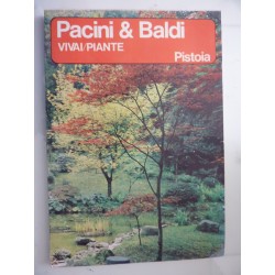 PACINI  & BALDI VIVAI PIANTE PISTOIA Novembre 1965