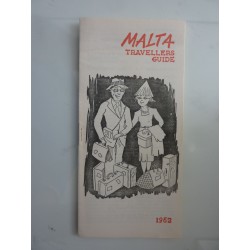 MALTA TRAVELLERS GUIDE 1962