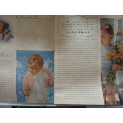 MODA DELLA LANA Fascicolo n.° 16 Pubblicazione Periodica Novembre 1939 - XVIII