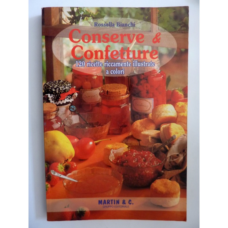 CONSERVE & CONFETTURE