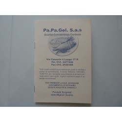 PA.PA. GEL S.A.S. Genova  RICETTARIO SURGELATI