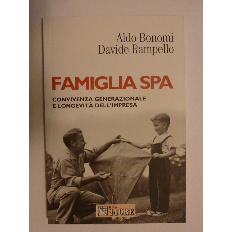 FAMIGLIA SPA  Convivenza generazionale e longevità dell'impresa