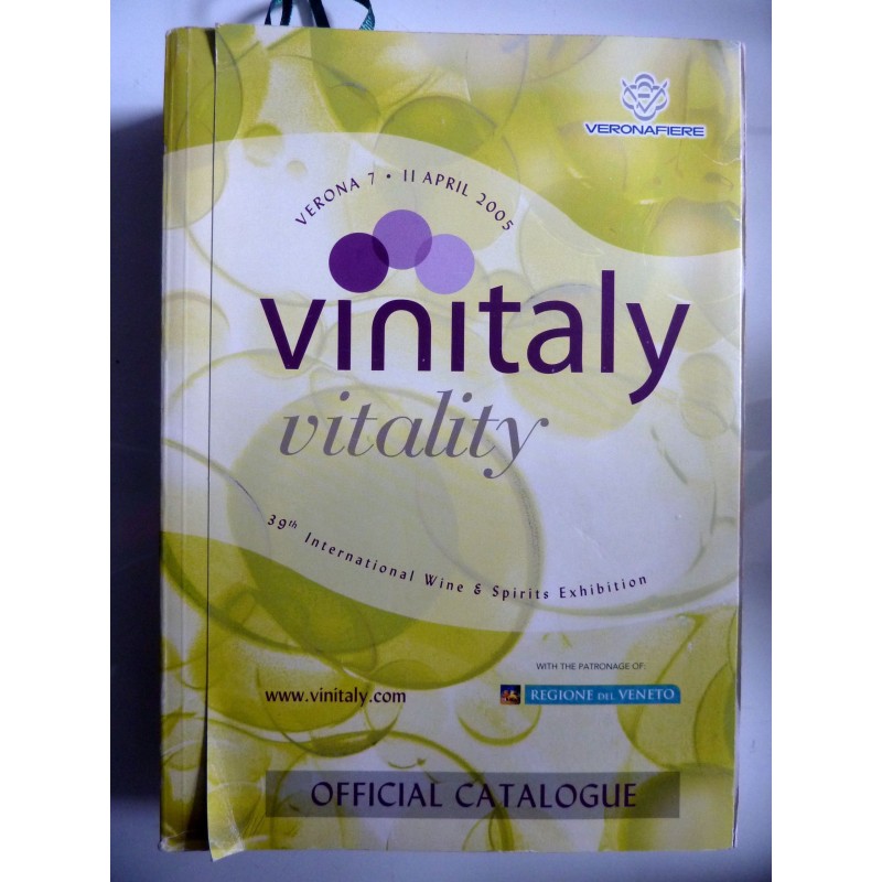 VINITALY VITALITY OFFICIAL CATALOGUE 2005