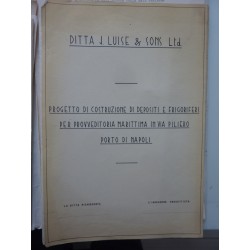 COSTRUZIONE NEL PORTO DI NAPOLI DI UN COMPLESSO COSTITUITO DA UN FRIGORIFERO CON DEPOSITI ATTO ALLA CONSERVAZIONE DI GENERI DI C