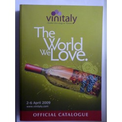 VINITALY THE WORLD WE LOVE OFFICIAL CATALOGUE 2009