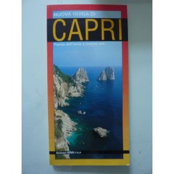 NUOVA  GUIDA DI CAPRI Pianta dell'isola e notizie utili