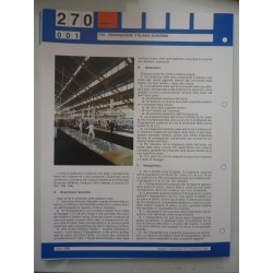 SPAZIO SPORT Settembre 1990 n.° 3 Anno IX  GLI IMPIANTI PER LA SCHERMA
