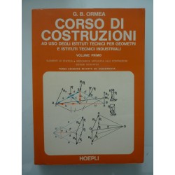 CORSO DI COSTRUZIONI Ad uso degli Istituti Tecnici per Geometri e Istituti Tecnici Industriali VOLUME PRIMO Terza Edizione Rifat
