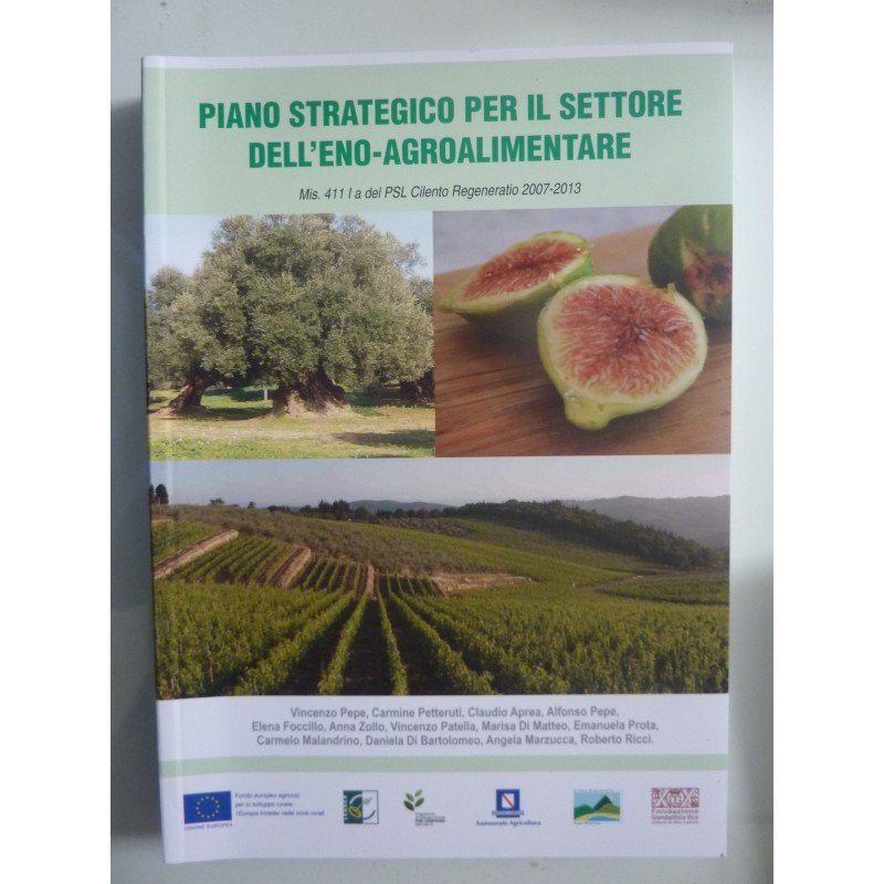 PIANO STRATEGICO PER IL SETTORE DELL'ENO - AGROALIMENTARE Mis. 411 I a del PSL Cilento Regeneratio 2007 - 2013