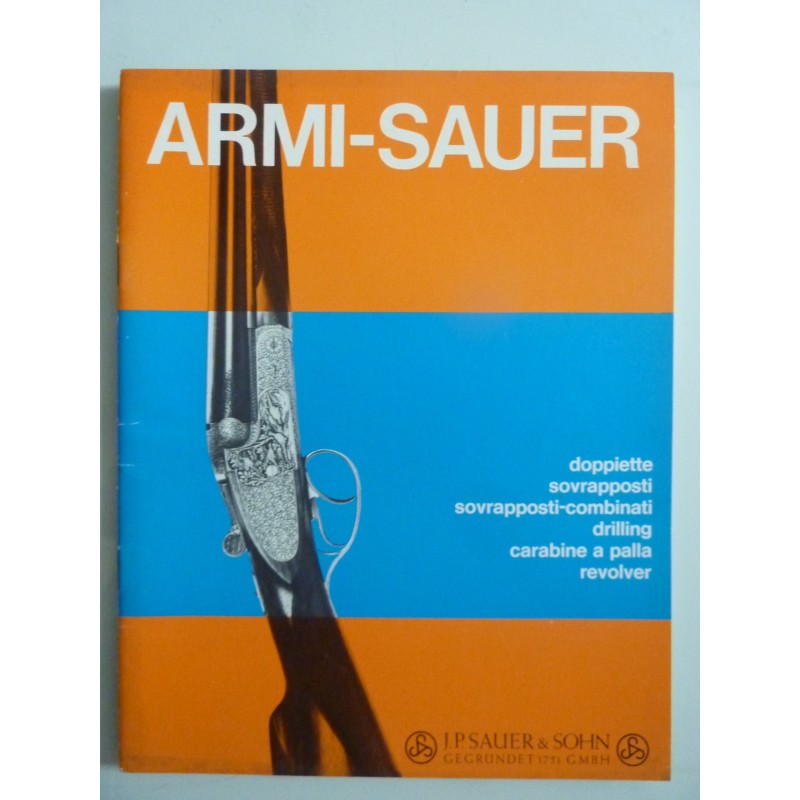 ARMI - SAUER Doppiette, sovrapposti, sovrapposti - combinati, drilling, carabine a palla, revolver