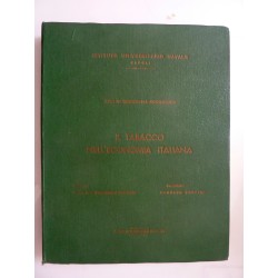 IL TABACCO NELL' ECONOMIA ITALIANA