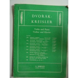 DVORAK - KREISLER Violin and Piano