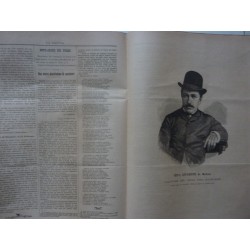 LA CACCIA Giornale illustrato dello Sport Italiano Anno  X Milano, 12 Marzo 1885 n.° 331