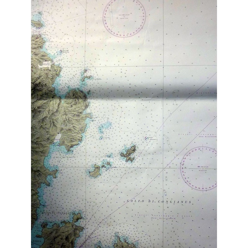 Tirreno Sardegna GOLFO DI CONGINANUS E PASSO DELLE BISCE