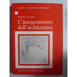 L 'INSEGNAMENTO DELL'ARCHITETTURA