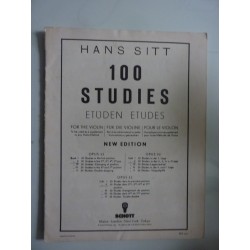 HANS SITT 100 STUDIES