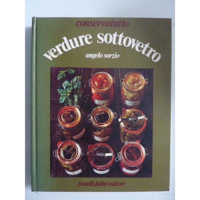 CONSERVATUTTO  - VERDURE SOTTOVETRO