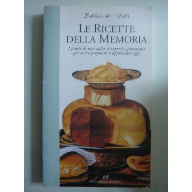 LE RICETTE DELLA MEMORIA