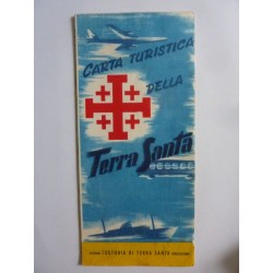 CARTA TURISTICA DELLA TERRA SANTA