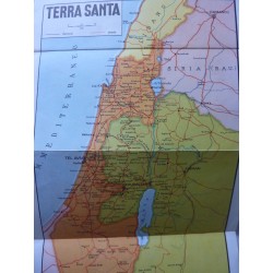 CARTA TURISTICA DELLA TERRA SANTA