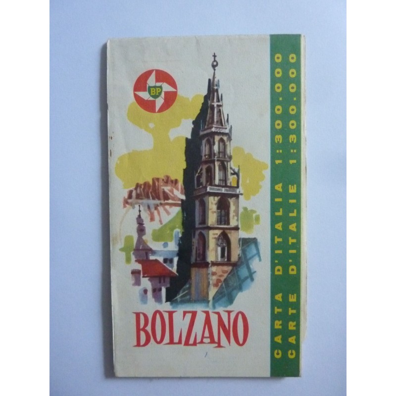 BOLZANO Carta d'Italia