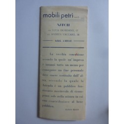 MOBILI PETRI' NAPOLI
