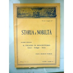 STORIA E NOBILTA' Anno IV n.° 11 - 12 Novembre e Dicembre 1970 Numero Speciale IL PALAZZO DI MONTECITORIO
