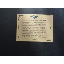Stampa "Sorrento, the birthplace of Tasso, Italy"