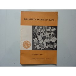 BIBLIOTECA TECNICA PHILIPS CATALOGO 1957