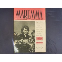 MAREMMA Anno II N.° 3 Roma 15 Febbraio 1954