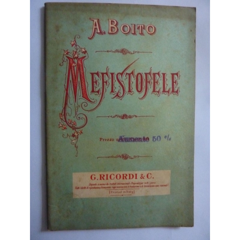 MEFISTOFELE