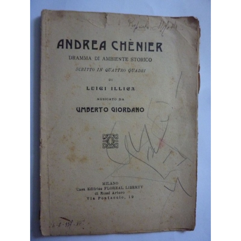 ANDREA CHENIER