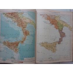 ATLANTE GEOGRAFICO METODICO 69 Tavole di geografia,matematica, fisica ed antropica con numerose carte, cartine e figure