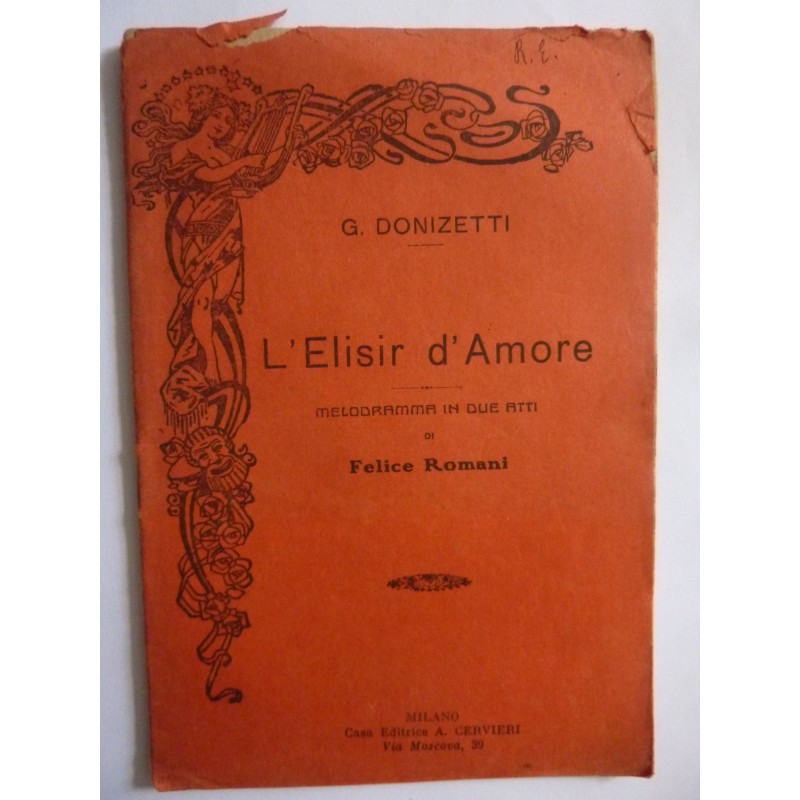 L'ELISIR  D'AMORE