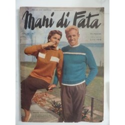 MANI DI FATA  Anno XXX  Agosto 1955 n.° 8