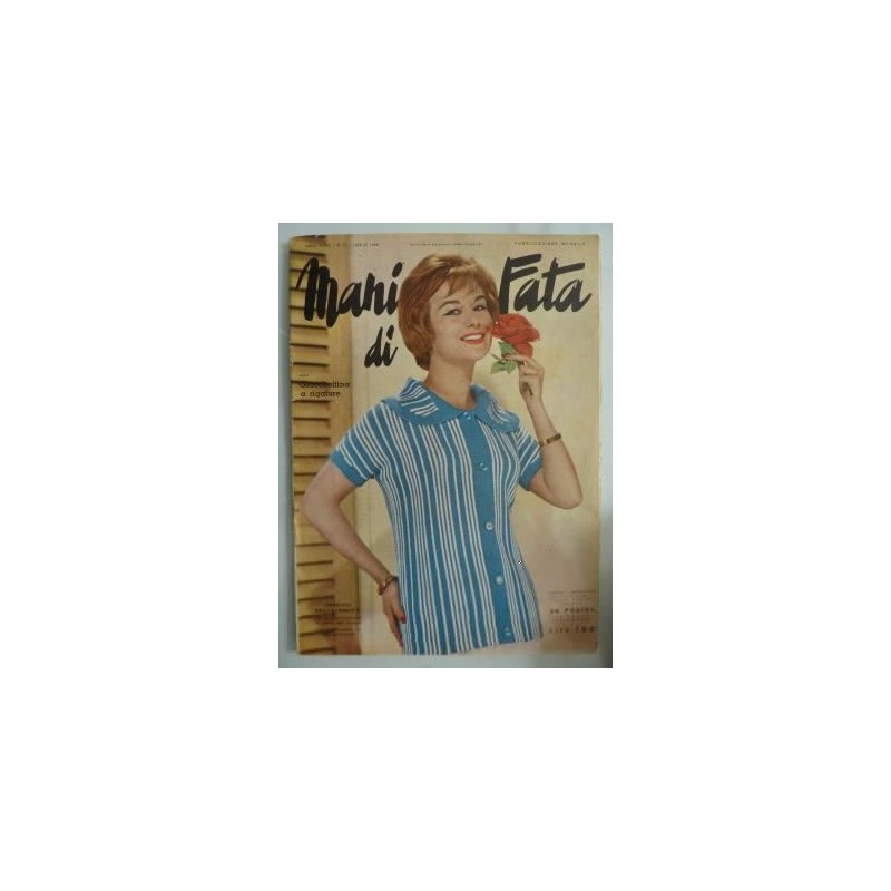 MANI DI FATA  Anno XXXIV  Luglio 1959 n.° 7