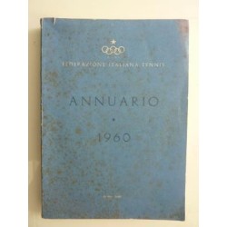 Federazione Italiana Tennis ANNUARIO 1960