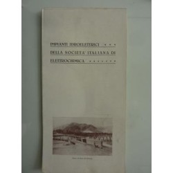 IMPIANTI IDROELETTRICI DELLA SOCIETA' ITALIANA DI ELETTROCHIMICA, POPOLI  ( PE )