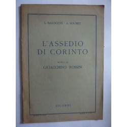 L'ASSEDIO DI CORINTO Ripristino 1949