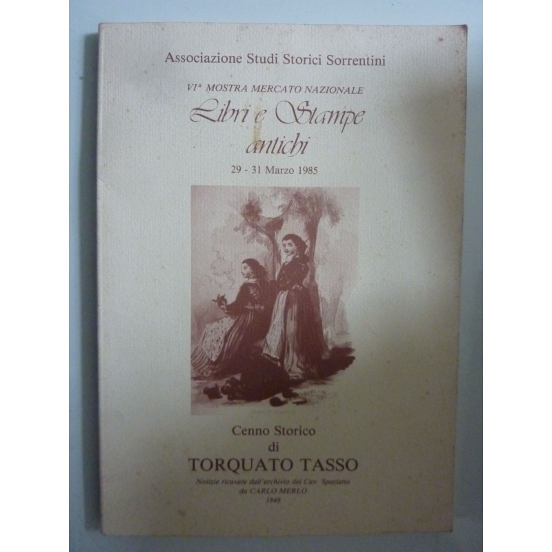 CENNO STORICO DI TORQUATO TASSO