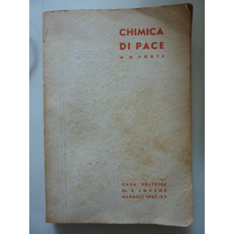 CHIMICA DI PACE