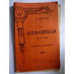 LA SONNAMBULA Melodramma