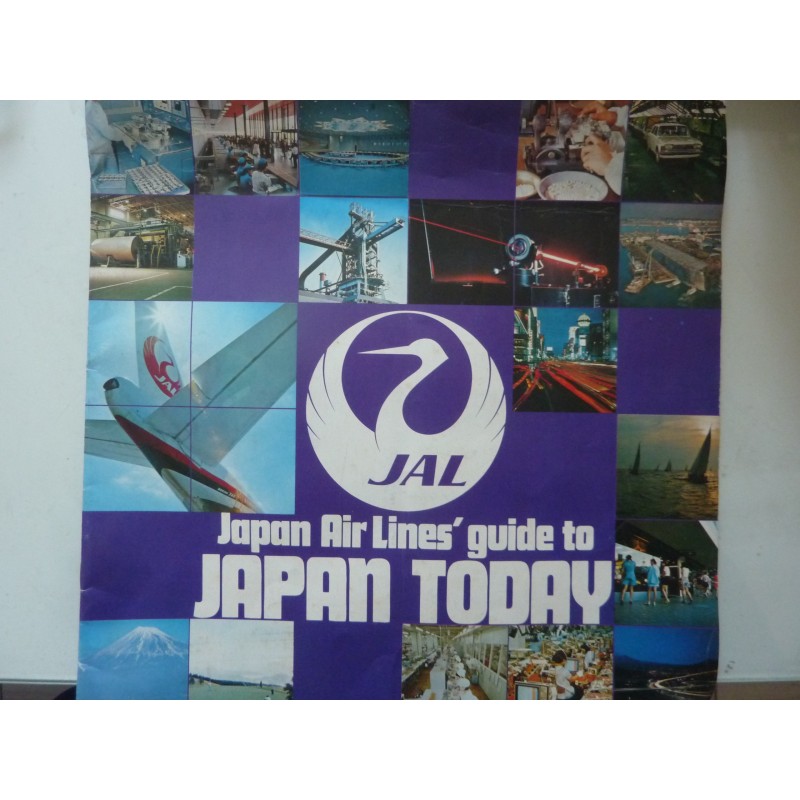 JAL Japan Air Line's Guide to JAPAN TODAY