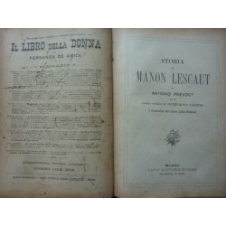 LA SIGNORA DELLE CAMELIE - STORIA DI MANON LESCAUT